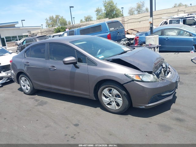 Honda Civic Lx 2015 19XFB2F58FE239685 Image 13