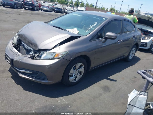 Honda Civic Lx 2015 19XFB2F58FE239685 Image 2