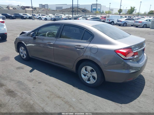 Honda Civic Lx 2015 19XFB2F58FE239685 Image 3