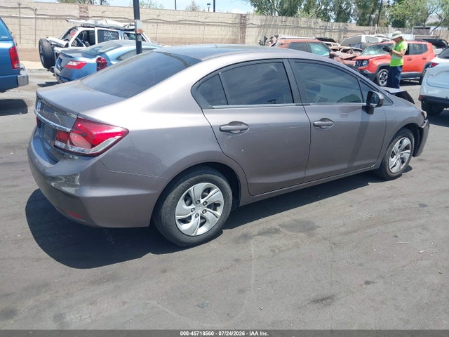 Honda Civic Lx 2015 19XFB2F58FE239685 Image 4