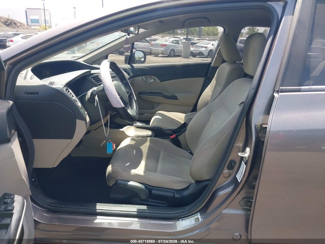 Honda Civic Lx 2015 19XFB2F58FE239685 Image 5