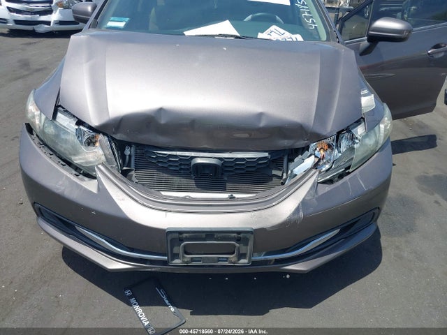 Honda Civic Lx 2015 19XFB2F58FE239685 Image 6