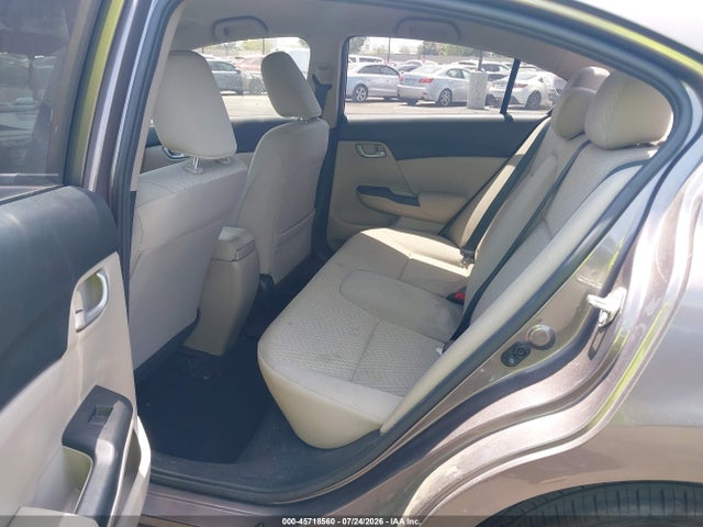 Honda Civic Lx 2015 19XFB2F58FE239685 Image 8