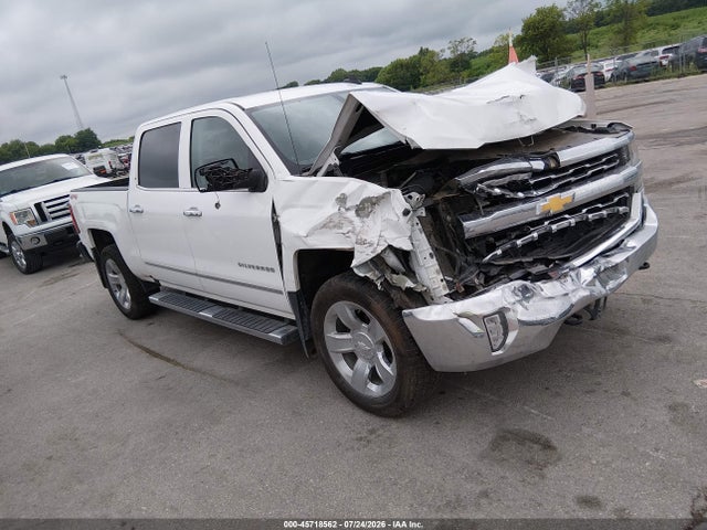 Auction sale of the 2018 Chevrolet Silverado 1500 1lz, vin: 3GCUKSEJ9JG337059, lot number: 45718562