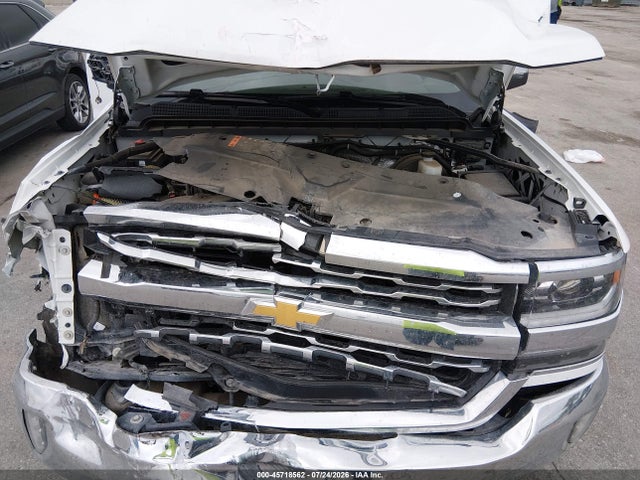 45718562 :رقم المزاد ، 3GCUKSEJ9JG337059 vin ، 2018 Chevrolet Silverado 1500 1lz مزاد بيع
