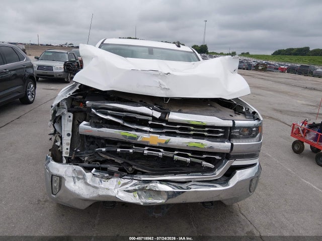 45718562 :رقم المزاد ، 3GCUKSEJ9JG337059 vin ، 2018 Chevrolet Silverado 1500 1lz مزاد بيع