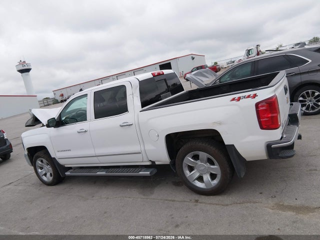 45718562 :رقم المزاد ، 3GCUKSEJ9JG337059 vin ، 2018 Chevrolet Silverado 1500 1lz مزاد بيع