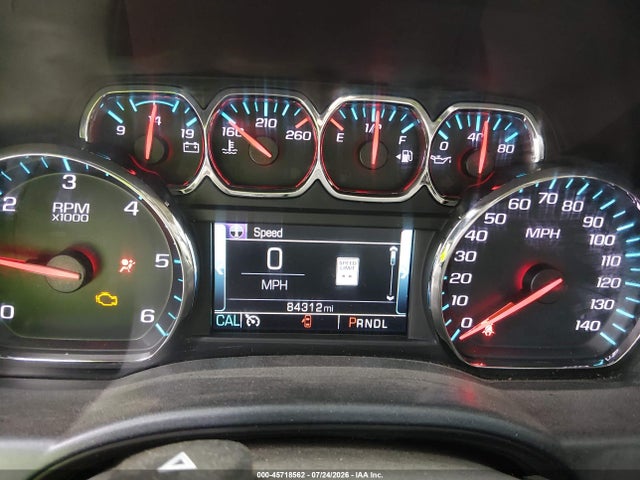 45718562 :رقم المزاد ، 3GCUKSEJ9JG337059 vin ، 2018 Chevrolet Silverado 1500 1lz مزاد بيع