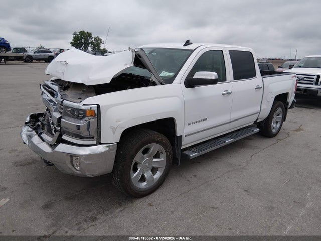 45718562 :رقم المزاد ، 3GCUKSEJ9JG337059 vin ، 2018 Chevrolet Silverado 1500 1lz مزاد بيع