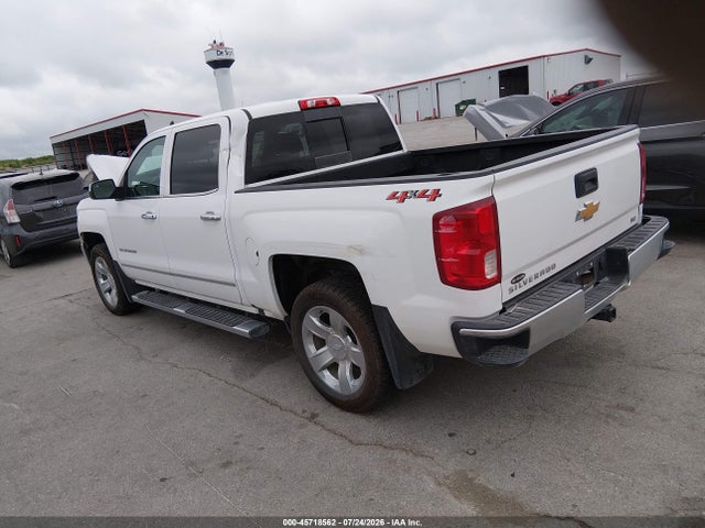 45718562 :رقم المزاد ، 3GCUKSEJ9JG337059 vin ، 2018 Chevrolet Silverado 1500 1lz مزاد بيع