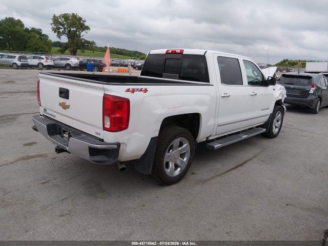 45718562 :رقم المزاد ، 3GCUKSEJ9JG337059 vin ، 2018 Chevrolet Silverado 1500 1lz مزاد بيع