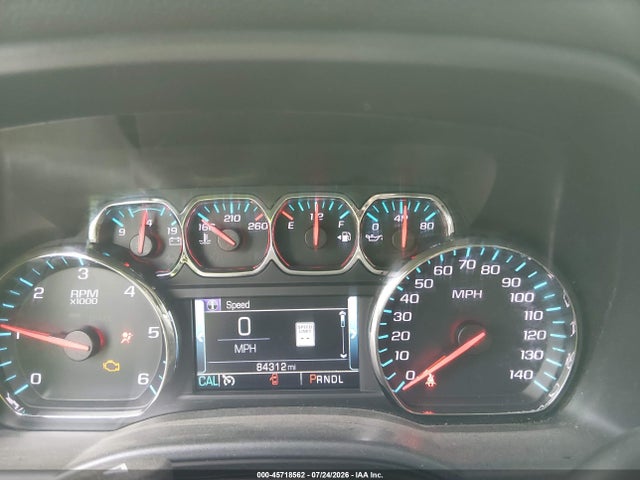 45718562 :رقم المزاد ، 3GCUKSEJ9JG337059 vin ، 2018 Chevrolet Silverado 1500 1lz مزاد بيع