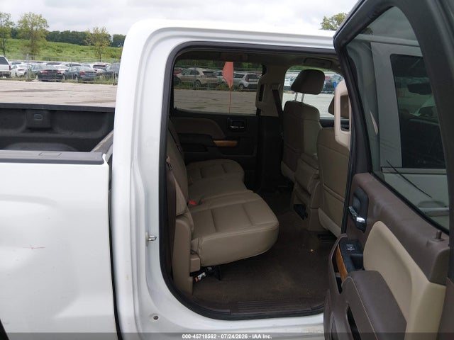 45718562 :رقم المزاد ، 3GCUKSEJ9JG337059 vin ، 2018 Chevrolet Silverado 1500 1lz مزاد بيع