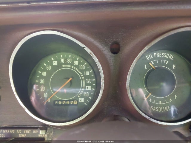 Aukcja sprzedaży 1973 Dodge Charger 2-door, vin: WP29G3G146185, numer aukcji: 45718566