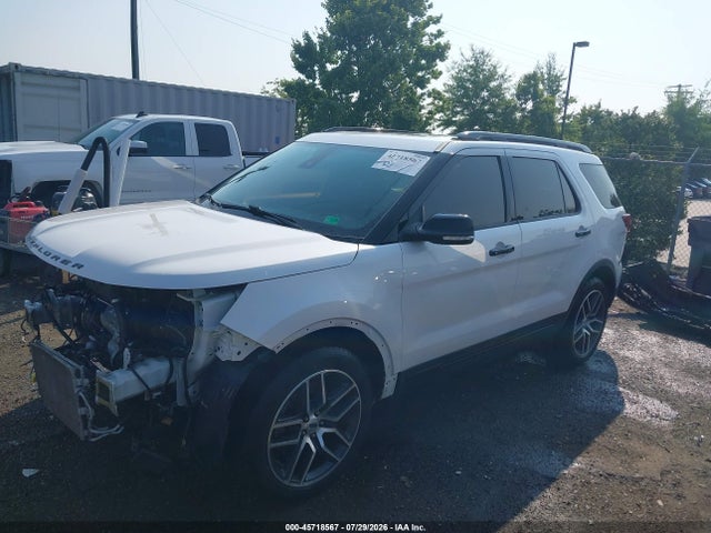 Продаж на аукціоні авто 2018 Ford Explorer Sport, vin: 1FM5K8GT5JGB85083, номер лоту: 45718567