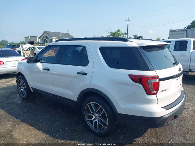 Продаж на аукціоні авто 2018 Ford Explorer Sport, vin: 1FM5K8GT5JGB85083, номер лоту: 45718567