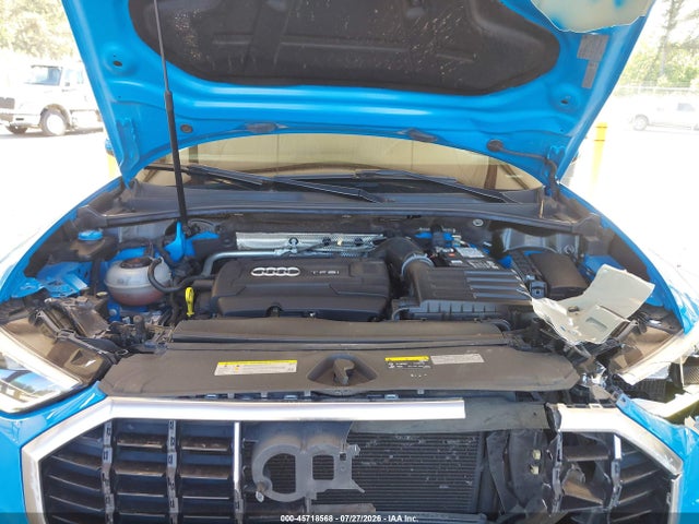 Продажа на аукционе авто 2019 Audi Q3 2.0t S Line Premium, vin: WA1EECF3XK1074642, номер лота: 45718568