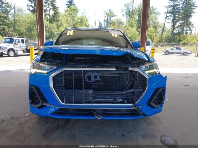 Продажа на аукционе авто 2019 Audi Q3 2.0t S Line Premium, vin: WA1EECF3XK1074642, номер лота: 45718568