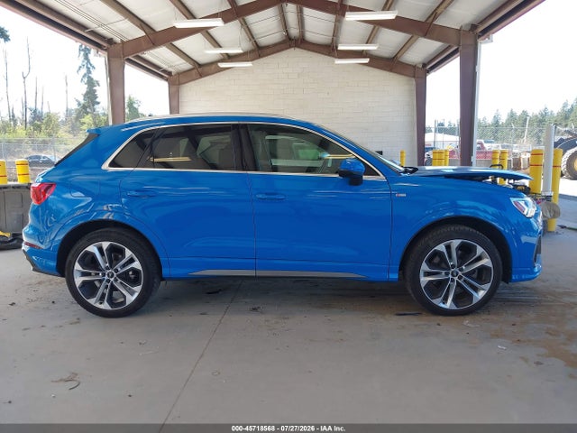 Продажа на аукционе авто 2019 Audi Q3 2.0t S Line Premium, vin: WA1EECF3XK1074642, номер лота: 45718568