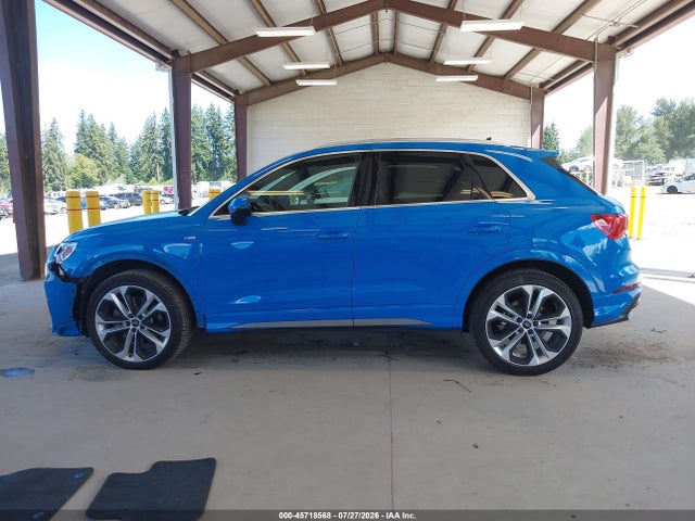 Продажа на аукционе авто 2019 Audi Q3 2.0t S Line Premium, vin: WA1EECF3XK1074642, номер лота: 45718568