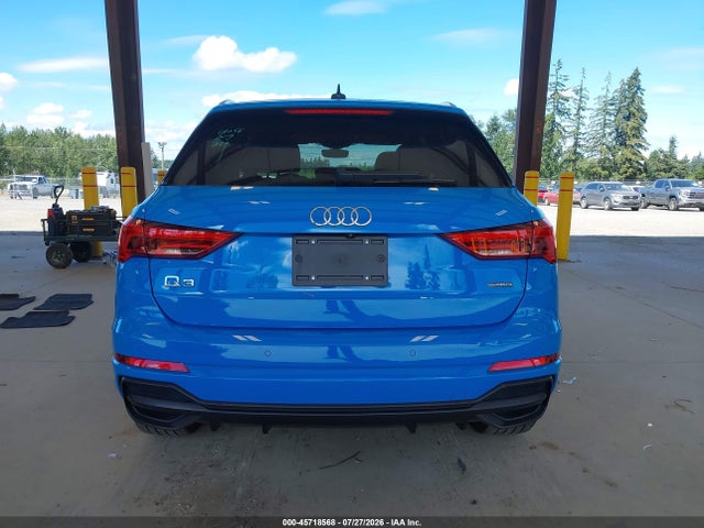 Продажа на аукционе авто 2019 Audi Q3 2.0t S Line Premium, vin: WA1EECF3XK1074642, номер лота: 45718568