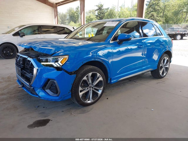 Продажа на аукционе авто 2019 Audi Q3 2.0t S Line Premium, vin: WA1EECF3XK1074642, номер лота: 45718568