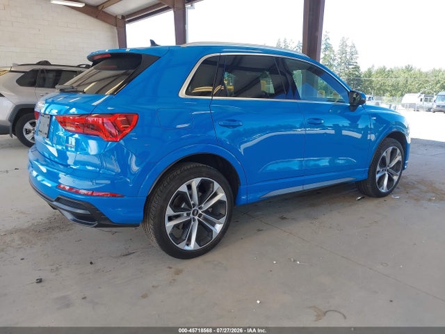 Продажа на аукционе авто 2019 Audi Q3 2.0t S Line Premium, vin: WA1EECF3XK1074642, номер лота: 45718568