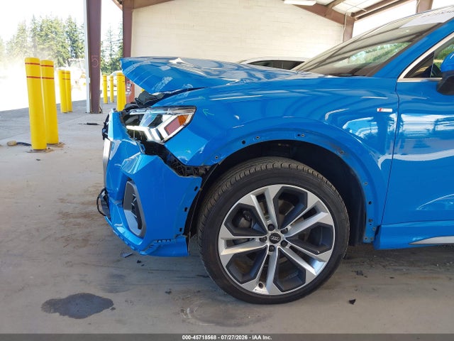 Продажа на аукционе авто 2019 Audi Q3 2.0t S Line Premium, vin: WA1EECF3XK1074642, номер лота: 45718568