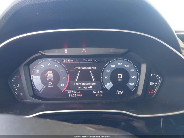 Продажа на аукционе авто 2019 Audi Q3 2.0t S Line Premium, vin: WA1EECF3XK1074642, номер лота: 45718568
