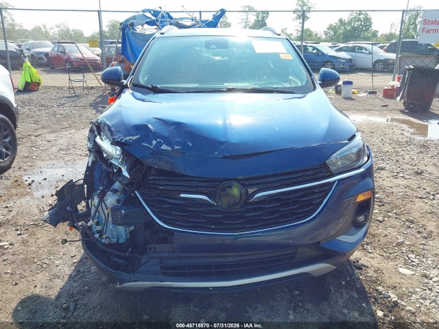 Продажа на аукционе авто 2021 Buick Encore Gx Awd Select, vin: KL4MMESL7MB053678, номер лота: 45718570