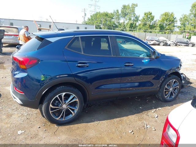 Продажа на аукционе авто 2021 Buick Encore Gx Awd Select, vin: KL4MMESL7MB053678, номер лота: 45718570