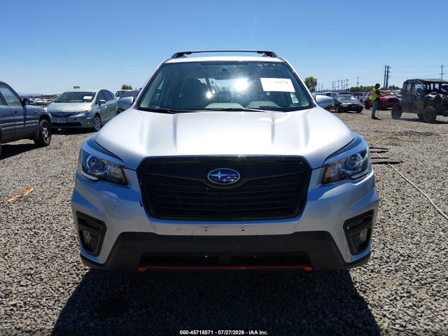 2019 Subaru Forester Sport მანქანა იყიდება აუქციონზე, vin: JF2SKAPCXKH540275, აუქციონის ნომერი: 45718571