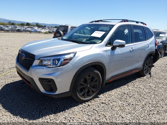 2019 Subaru Forester Sport მანქანა იყიდება აუქციონზე, vin: JF2SKAPCXKH540275, აუქციონის ნომერი: 45718571