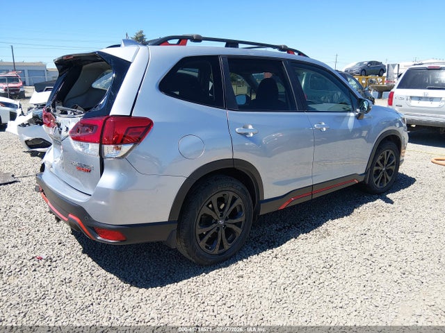 2019 Subaru Forester Sport მანქანა იყიდება აუქციონზე, vin: JF2SKAPCXKH540275, აუქციონის ნომერი: 45718571
