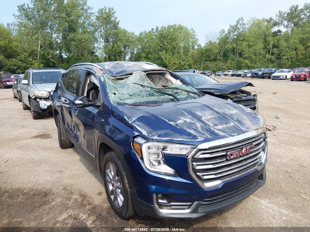 2022 Gmc Terrain Awd Slt მანქანა იყიდება აუქციონზე, vin: 3GKALVEV0NL256117, აუქციონის ნომერი: 45718582