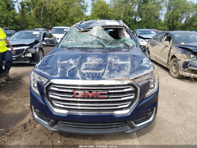 2022 Gmc Terrain Awd Slt მანქანა იყიდება აუქციონზე, vin: 3GKALVEV0NL256117, აუქციონის ნომერი: 45718582