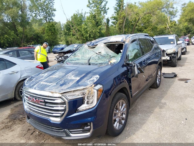 2022 Gmc Terrain Awd Slt მანქანა იყიდება აუქციონზე, vin: 3GKALVEV0NL256117, აუქციონის ნომერი: 45718582