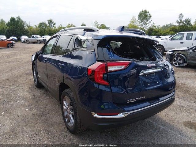 2022 Gmc Terrain Awd Slt მანქანა იყიდება აუქციონზე, vin: 3GKALVEV0NL256117, აუქციონის ნომერი: 45718582