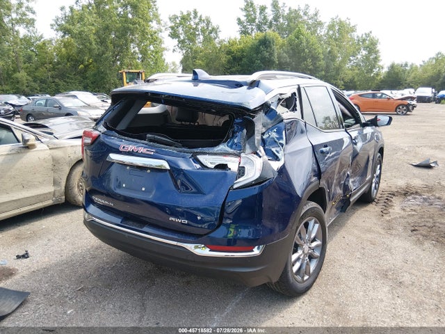 2022 Gmc Terrain Awd Slt მანქანა იყიდება აუქციონზე, vin: 3GKALVEV0NL256117, აუქციონის ნომერი: 45718582