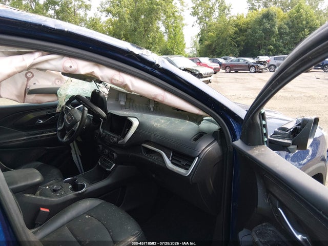 2022 Gmc Terrain Awd Slt მანქანა იყიდება აუქციონზე, vin: 3GKALVEV0NL256117, აუქციონის ნომერი: 45718582