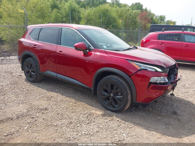 Auction sale of the 2021 Nissan Rogue Sv Intelligent Awd, vin: 5N1AT3BB5MC839086, lot number: 45718588