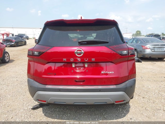 Aukcja sprzedaży 2021 Nissan Rogue Sv Intelligent Awd, vin: 5N1AT3BB5MC839086, numer aukcji: 45718588