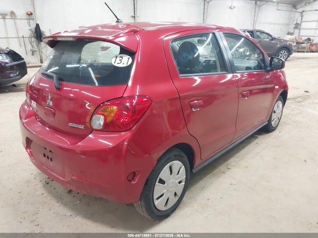 45718591 :رقم المزاد ، ML32A3HJ3FH055897 vin ، 2015 Mitsubishi Mirage De مزاد بيع