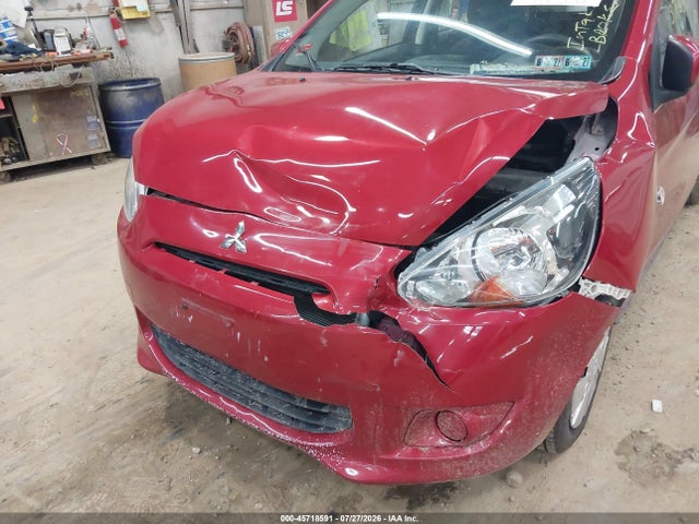 45718591 :رقم المزاد ، ML32A3HJ3FH055897 vin ، 2015 Mitsubishi Mirage De مزاد بيع