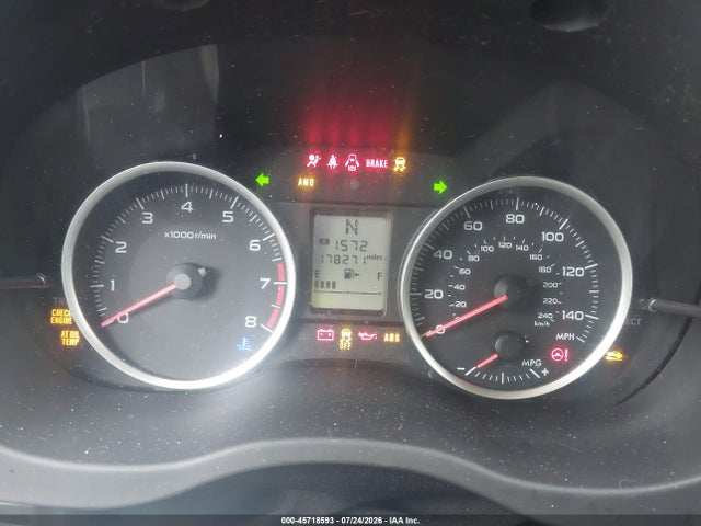 45718593 :رقم المزاد ، JF2GPAWC5EH327957 vin ، 2014 Subaru Xv Crosstrek 2.0i Premium مزاد بيع