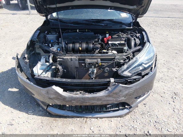 45718600 :رقم المزاد ، 3N1AB7AP0KY388927 vin ، 2019 Nissan Sentra Sv مزاد بيع