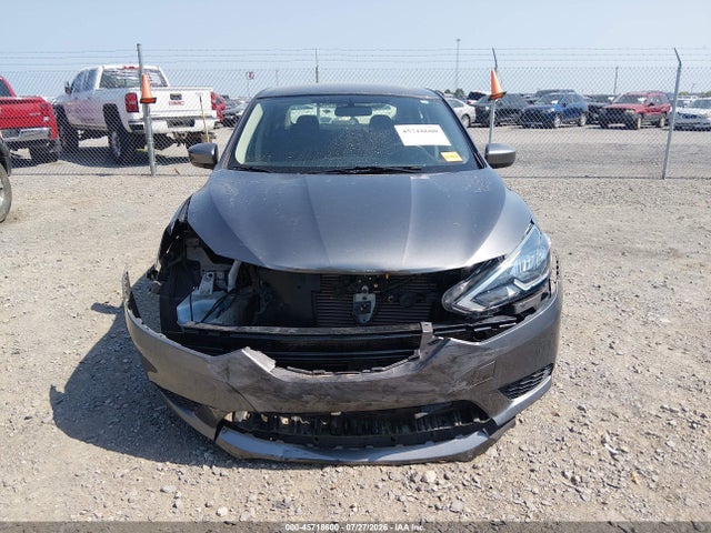 45718600 :رقم المزاد ، 3N1AB7AP0KY388927 vin ، 2019 Nissan Sentra Sv مزاد بيع