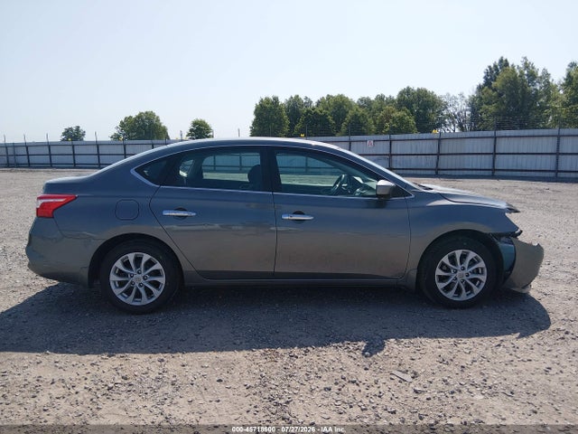 45718600 :رقم المزاد ، 3N1AB7AP0KY388927 vin ، 2019 Nissan Sentra Sv مزاد بيع