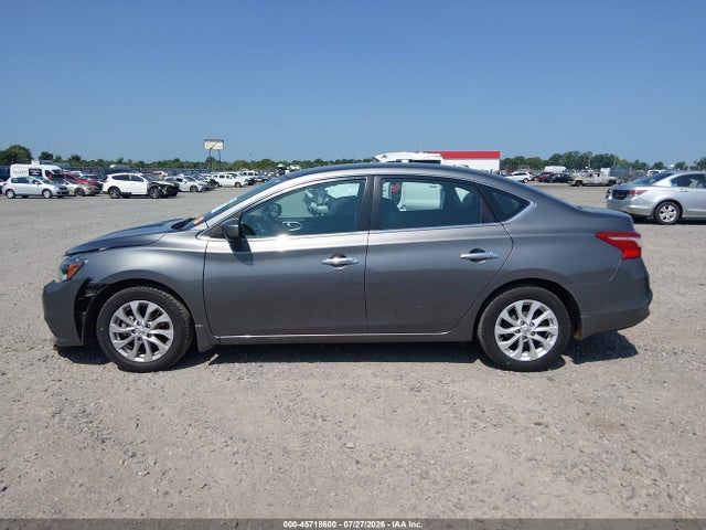 45718600 :رقم المزاد ، 3N1AB7AP0KY388927 vin ، 2019 Nissan Sentra Sv مزاد بيع
