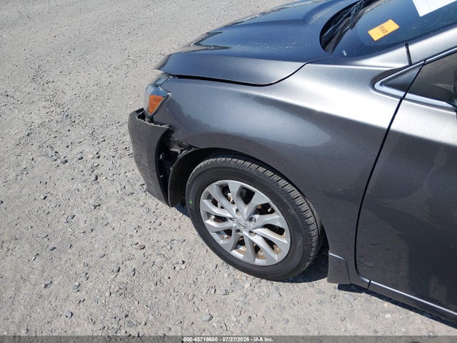 45718600 :رقم المزاد ، 3N1AB7AP0KY388927 vin ، 2019 Nissan Sentra Sv مزاد بيع